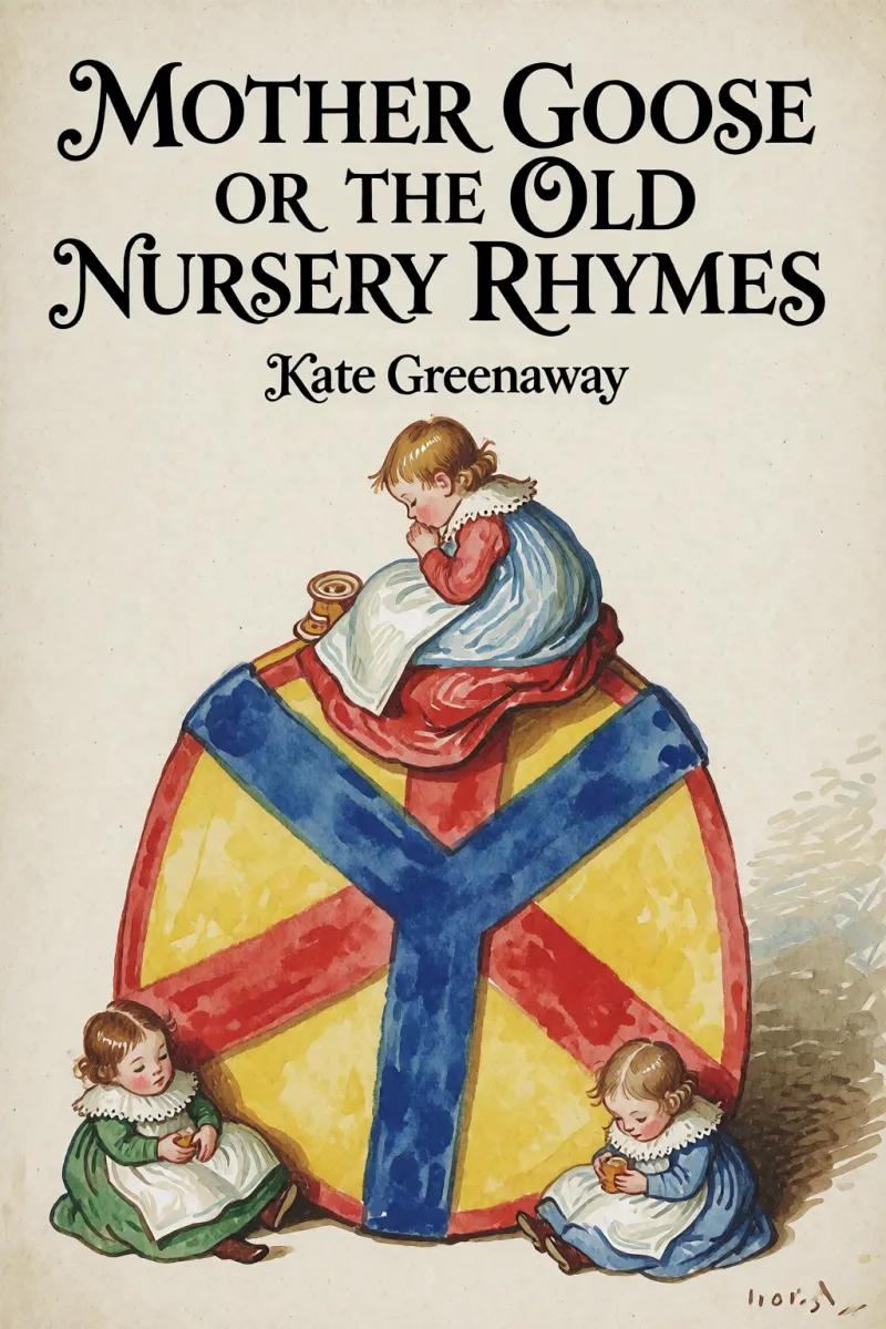 Cover of Mother Goose or the Old Nursery Rhymes by Kate Greenaway