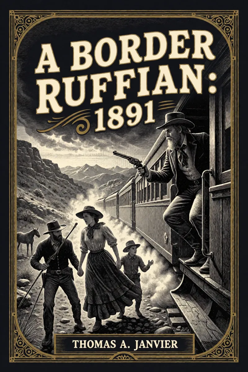 Cover of A Border Ruffian: 1891 by Thomas A. Janvier