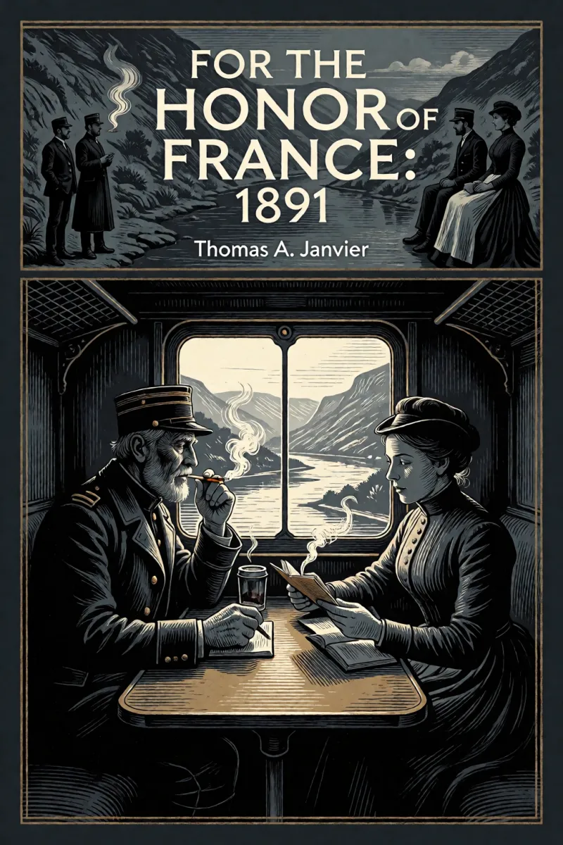 Cover of For The Honor Of France: 1891 by Thomas A. Janvier