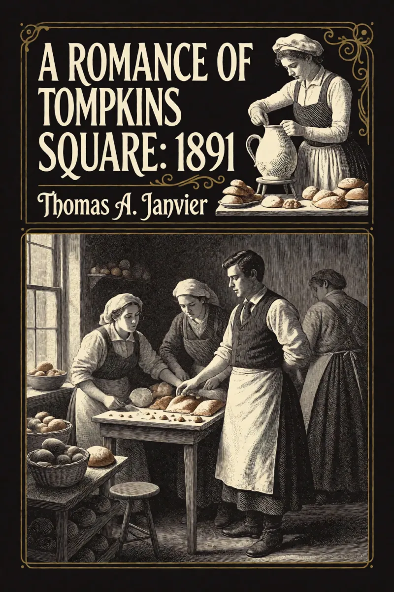 Cover of A Romance of Tompkins Square: 1891 by Thomas A. Janvier