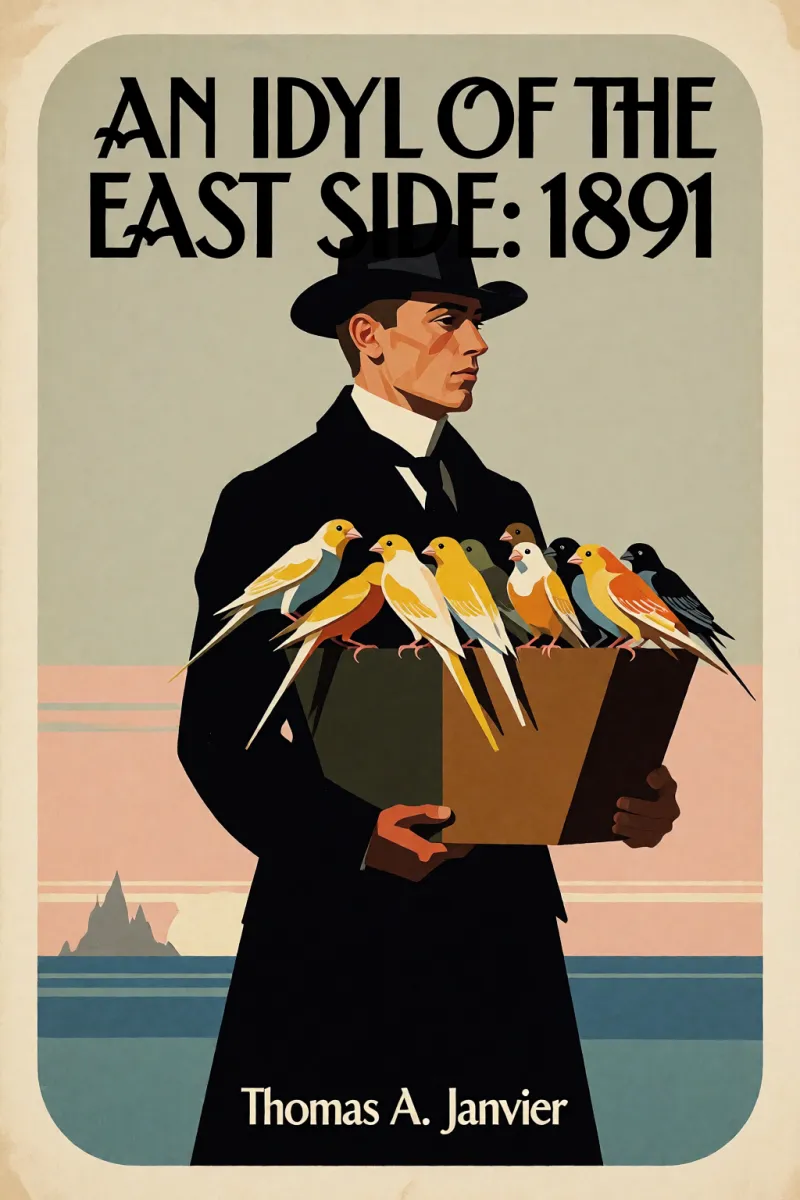 Cover of An Idyl of the East Side: 1891 by Thomas A. Janvier