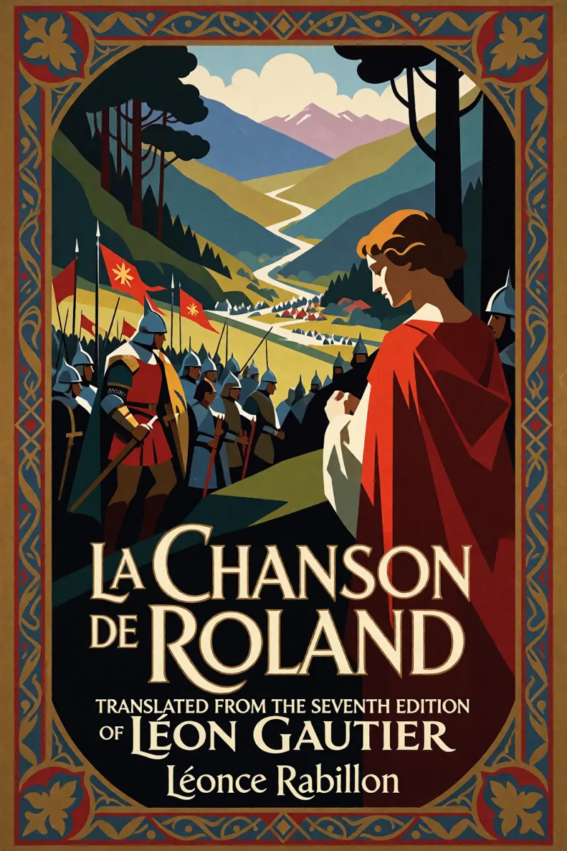 Cover of La Chanson de Roland : Translated from the Seventh Edition of Léon Gautier by Léonce Rabillon