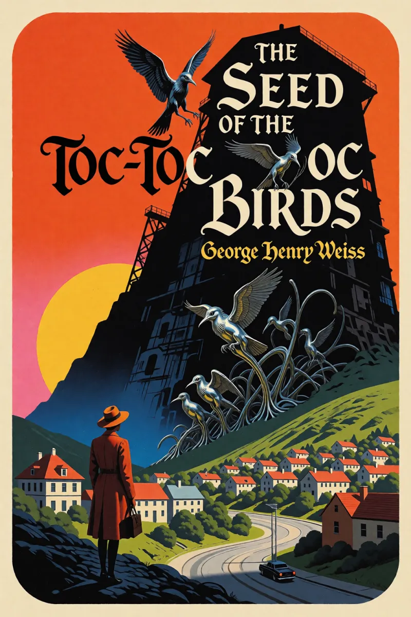 Cover of The Seed of the Toc-Toc Birds by George Henry Weiss