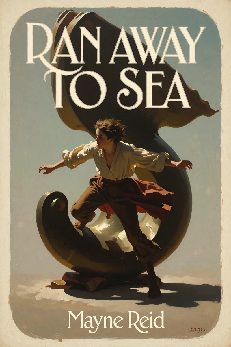 Cover of Ran Away to Sea by Mayne Reid
