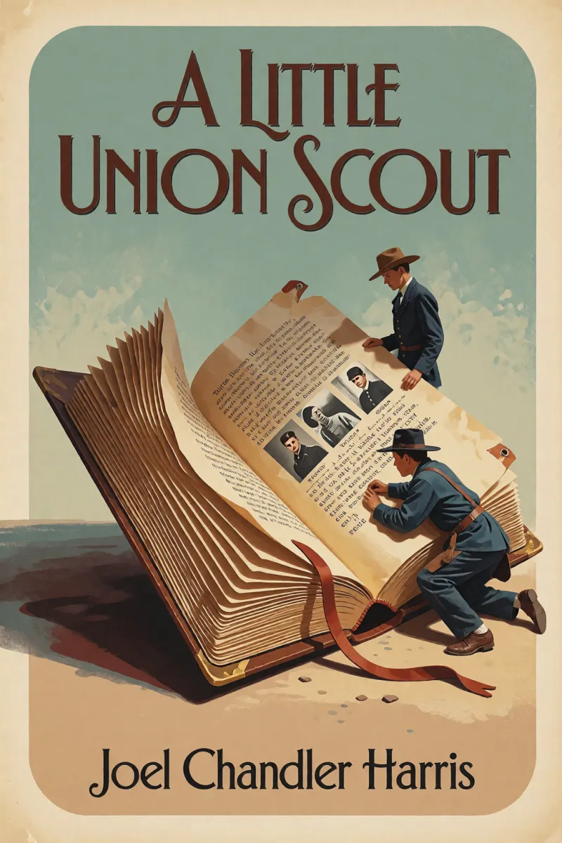 Cover of A Little Union Scout by Joel Chandler Harris