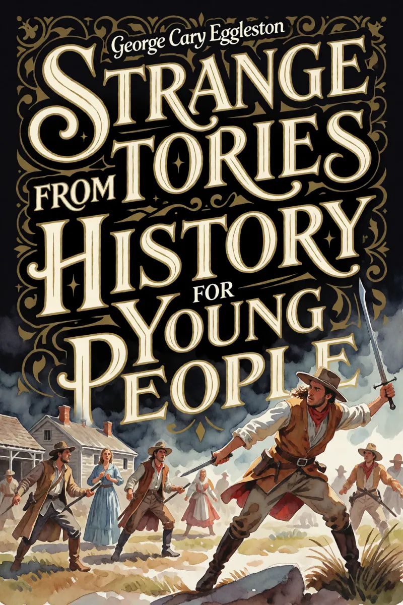 Cover of Strange Stories from History for Young People by George Cary Eggleston