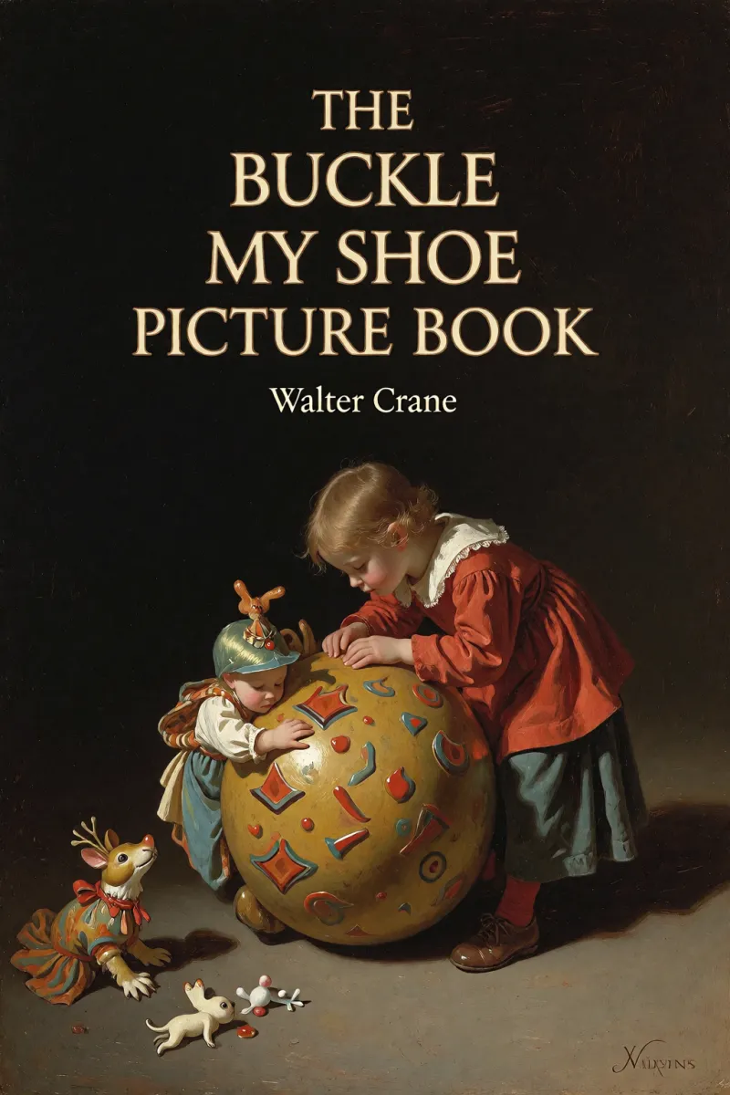 Cover of The Buckle My Shoe Picture Book by Walter Crane