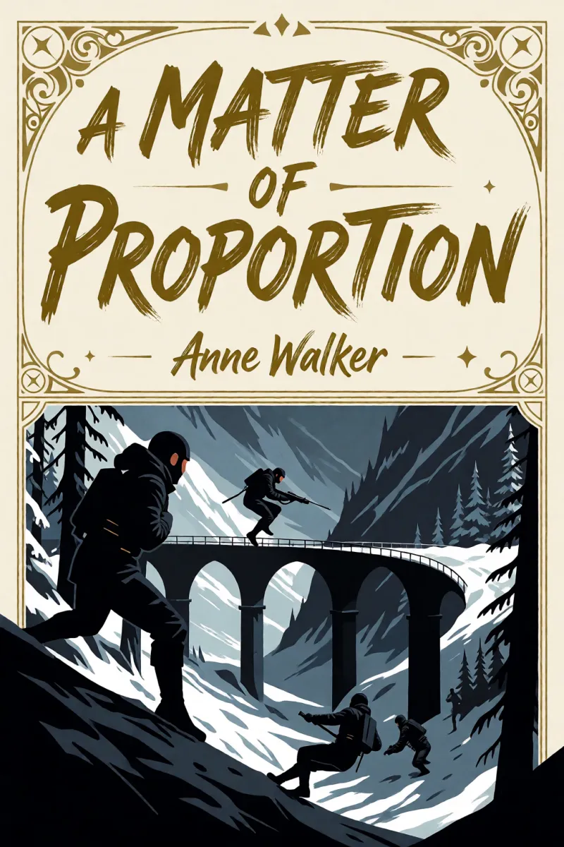 Cover of A Matter of Proportion by Anne Walker