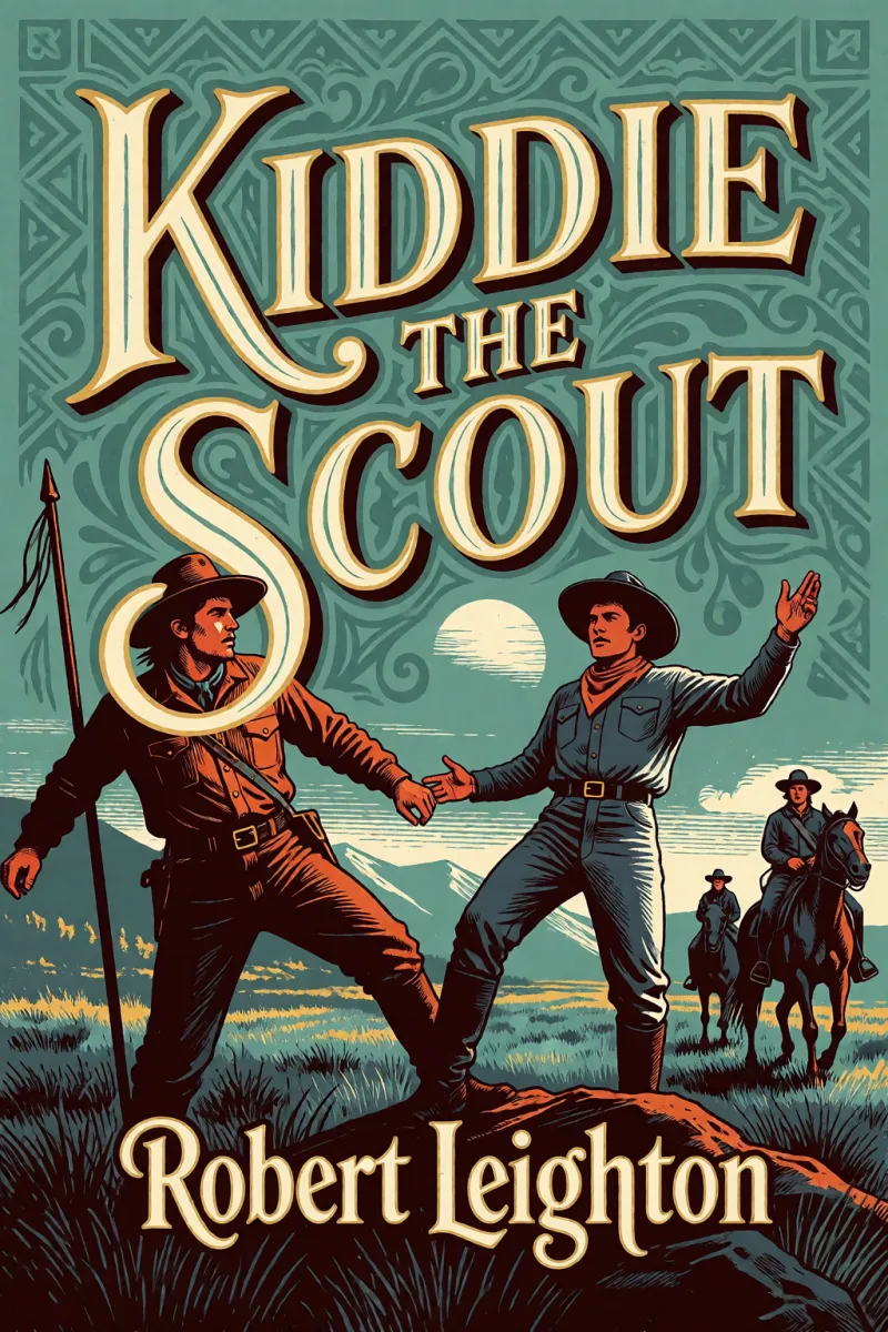 Cover of Kiddie the Scout by Robert Leighton