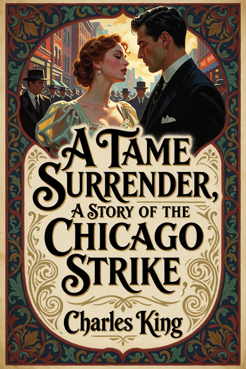 Cover of A Tame Surrender, A Story of The Chicago Strike by Charles King