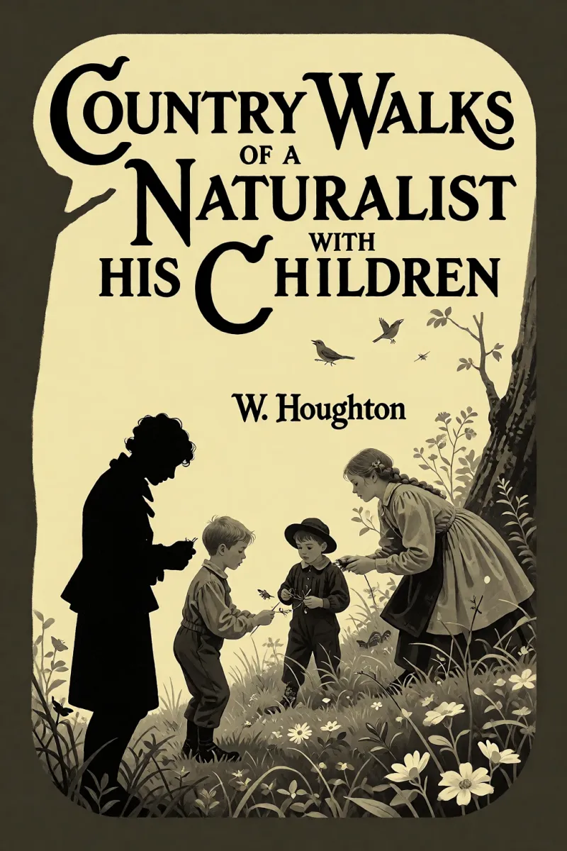 Cover of Country Walks of a Naturalist with His Children by W. Houghton