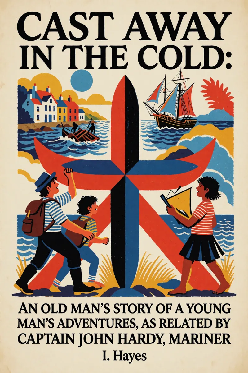 Cover of Cast Away in the Cold: An Old Man's Story of a Young Man's Adventures, as Related by Captain John Hardy, Mariner by I. Hayes