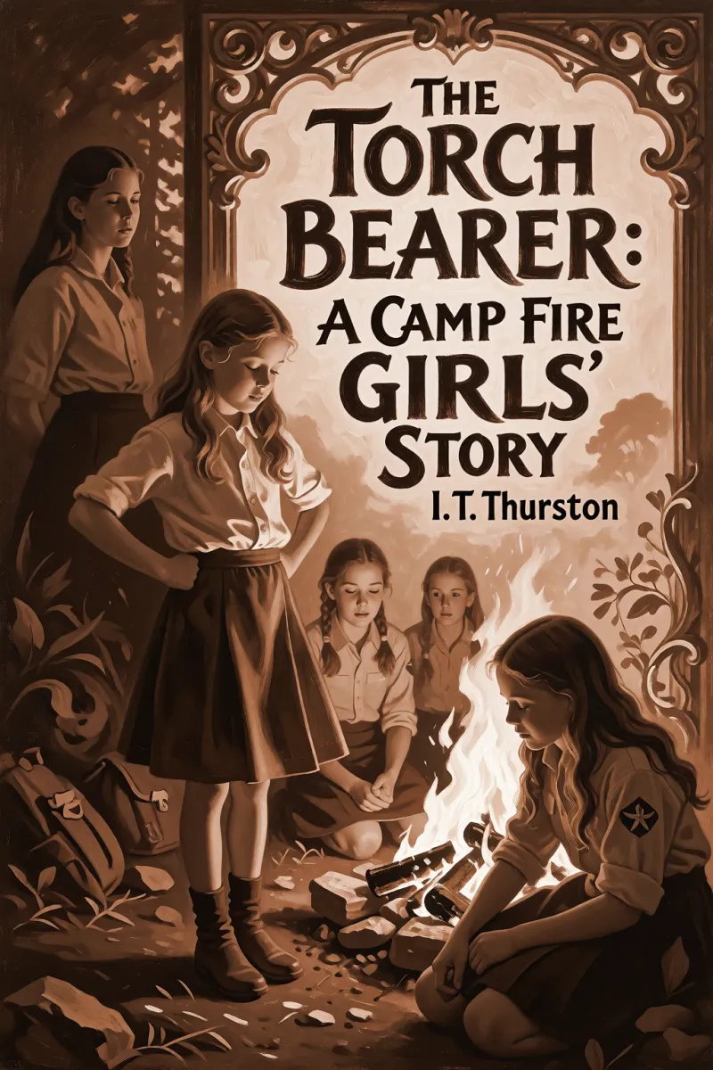 Cover of The Torch Bearer: A Camp Fire Girls' Story by I. T. Thurston
