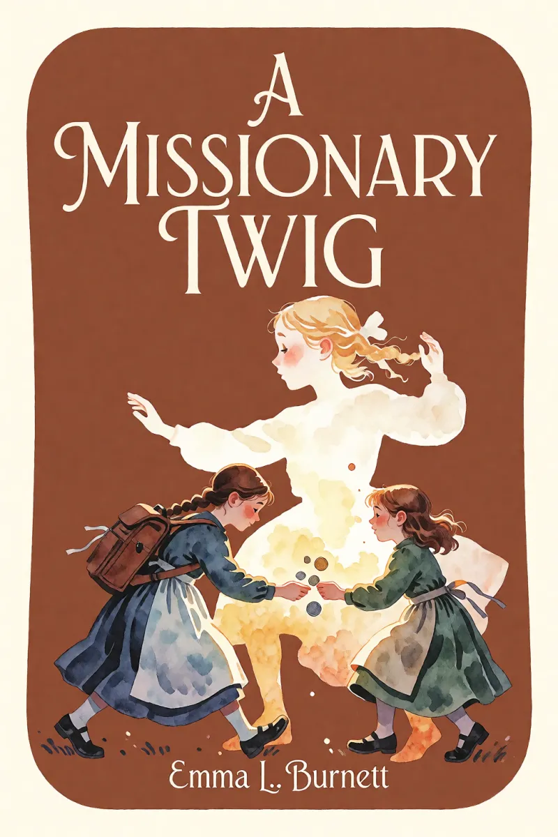 Cover of A Missionary Twig by Emma L. Burnett