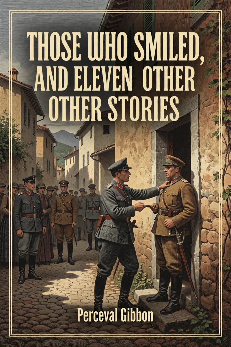 Cover of Those Who Smiled, and Eleven Other Stories by Perceval Gibbon