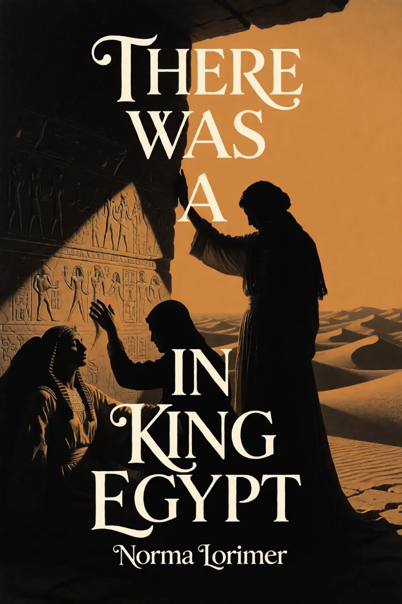 Cover of There was a King in Egypt by Norma Lorimer