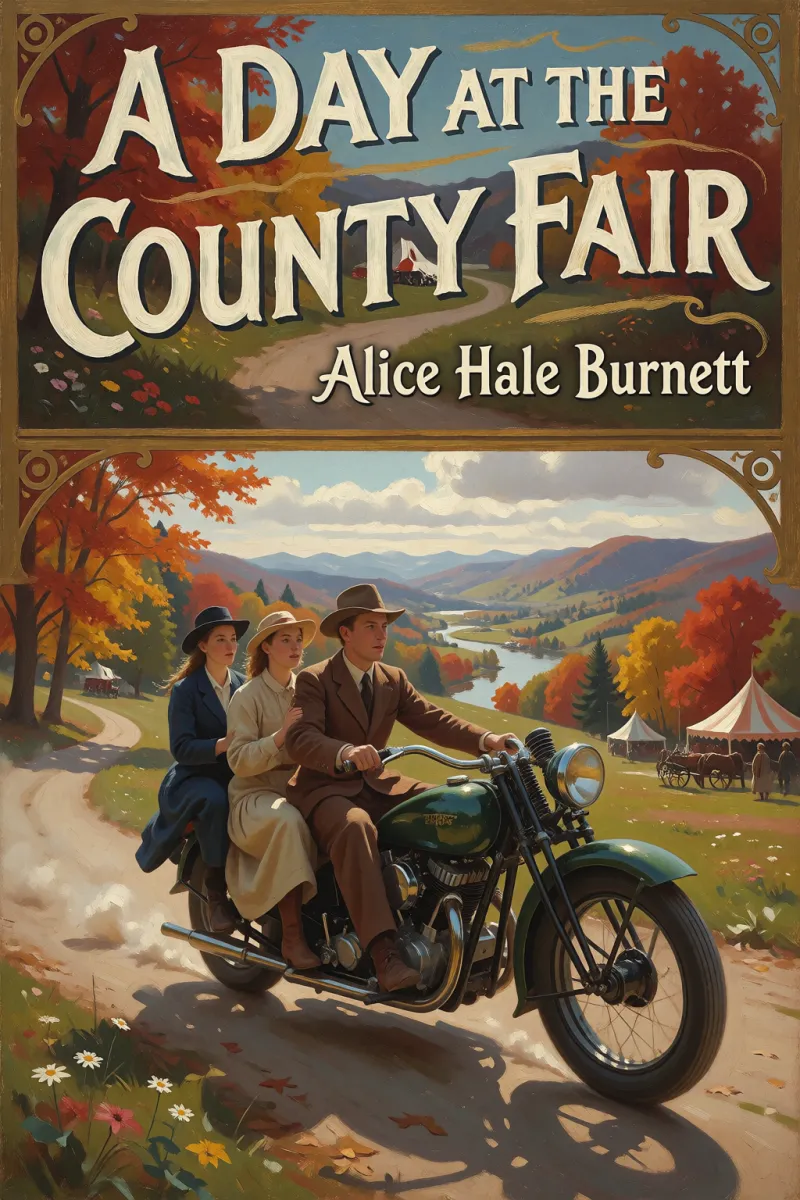 Cover of A Day at the County Fair by Alice Hale Burnett