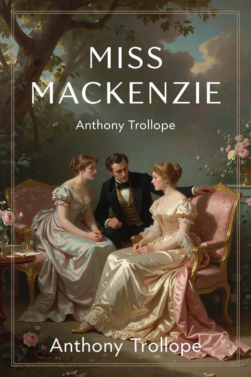 Cover of Miss Mackenzie by Anthony Trollope