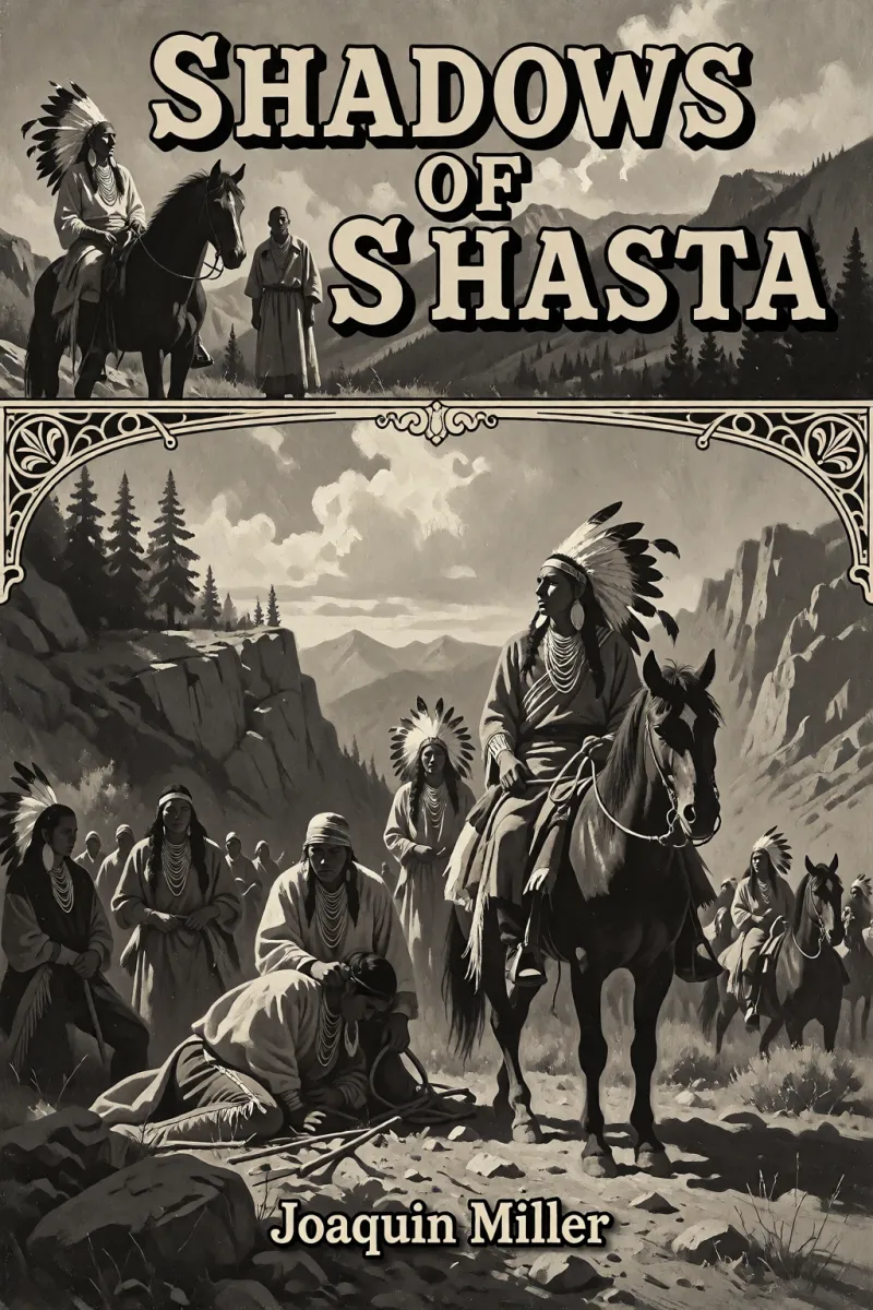 Cover of Shadows of Shasta by Joaquin Miller