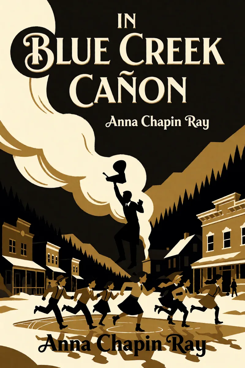 Cover of In Blue Creek Cañon by Anna Chapin Ray