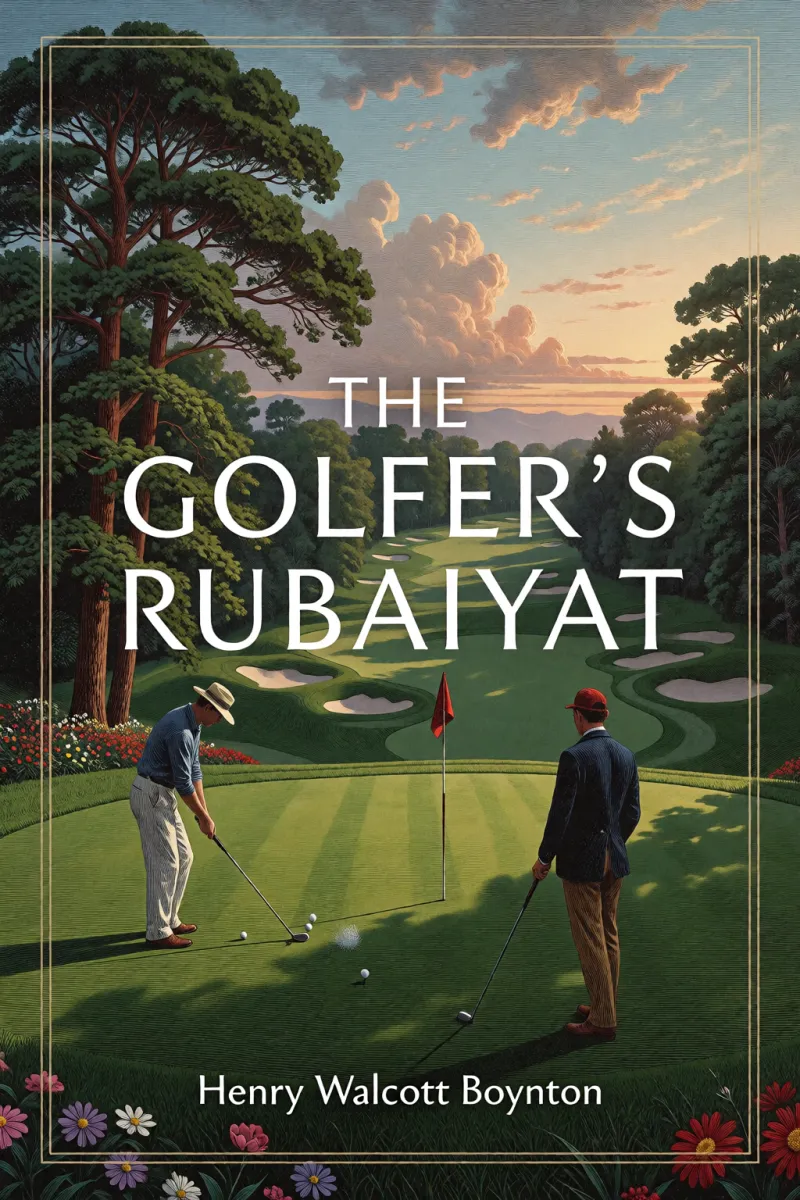 Cover of The Golfer's Rubaiyat by Henry Walcott Boynton