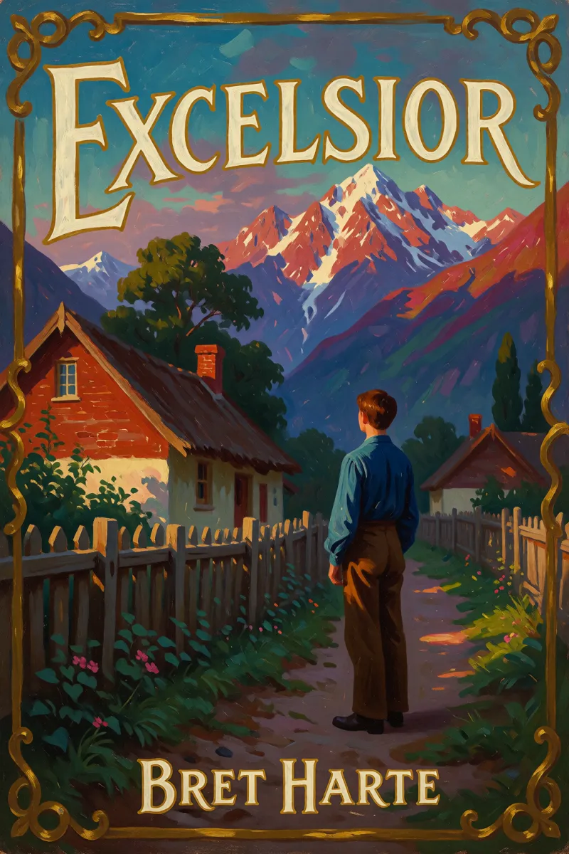 Cover of "Excelsior" by Bret Harte