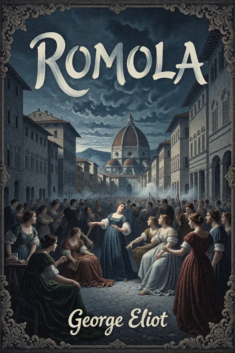Cover of Romola by George Eliot