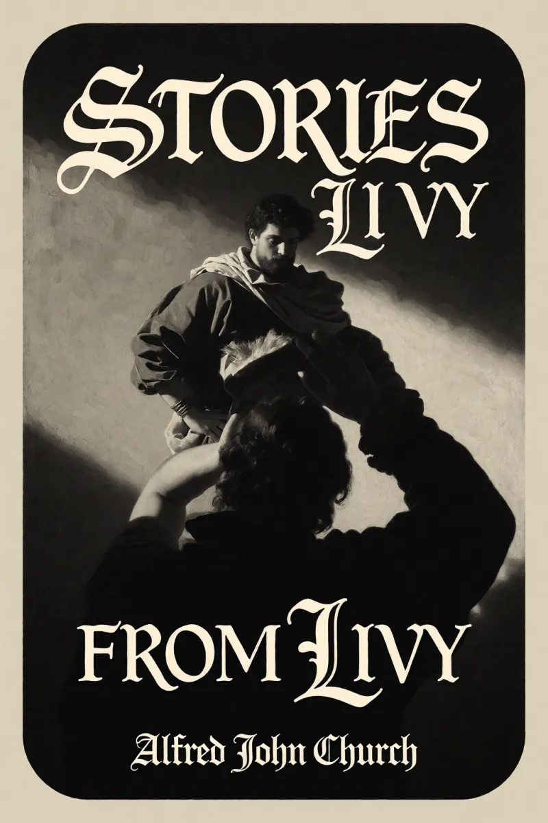 Cover of Stories from Livy by Alfred John Church
