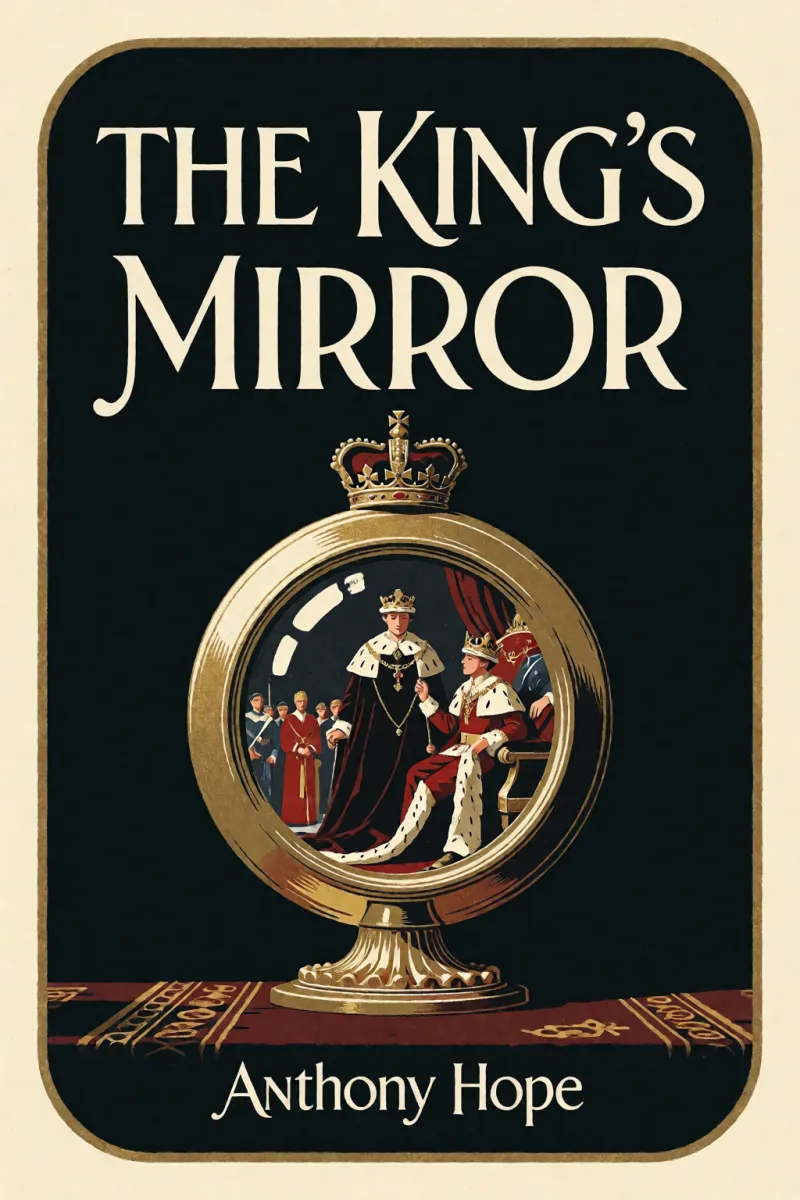 Cover of The King's Mirror by Anthony Hope