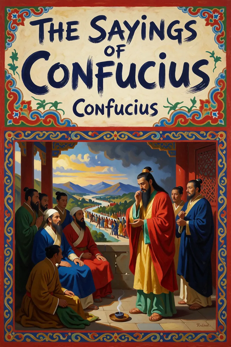 Cover of The Sayings of Confucius by Confucius