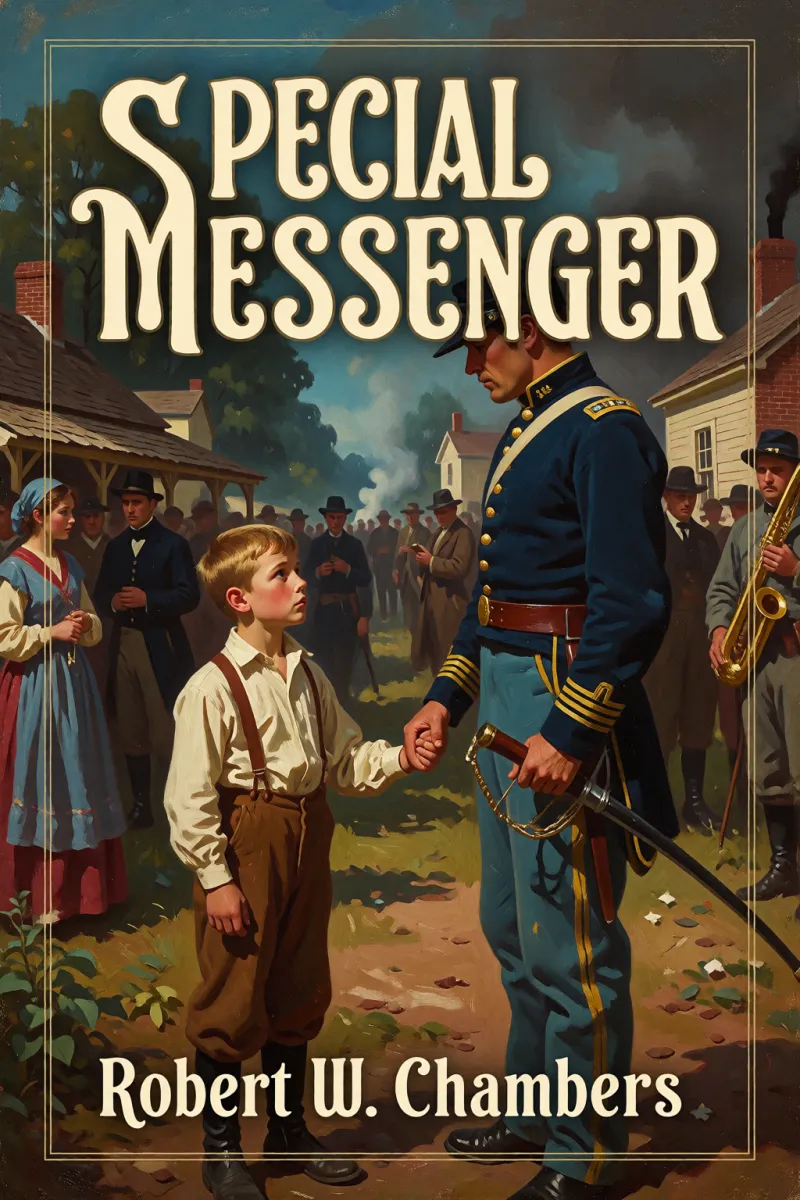 Cover of Special Messenger by Robert W. Chambers
