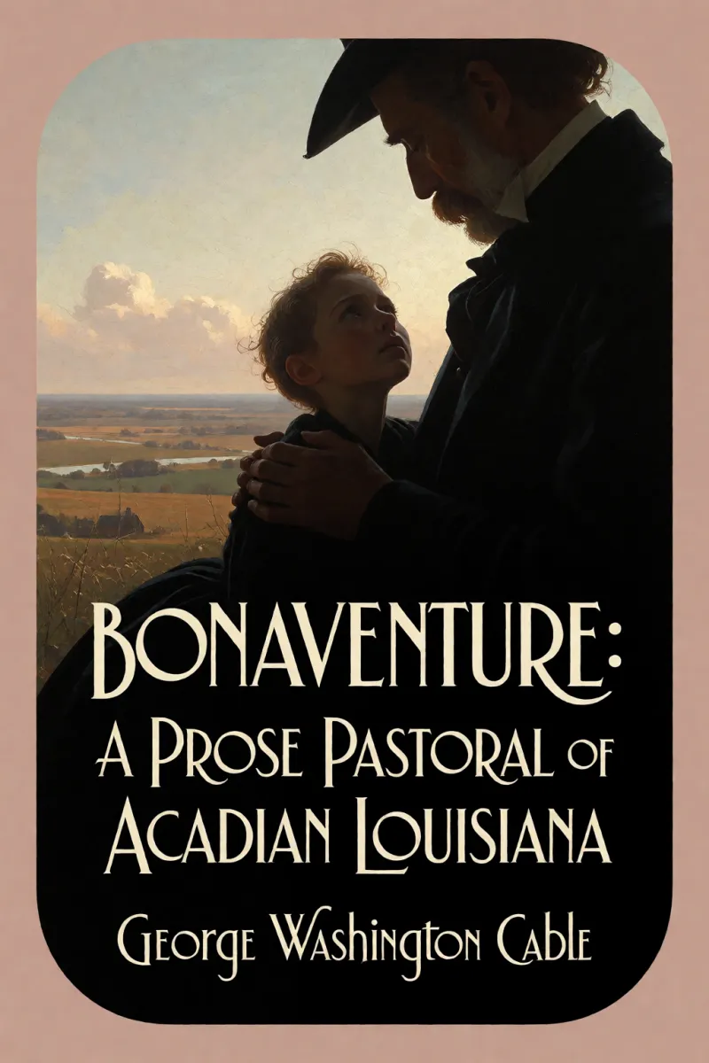 Cover of Bonaventure: A Prose Pastoral of Acadian Louisiana by George Washington Cable