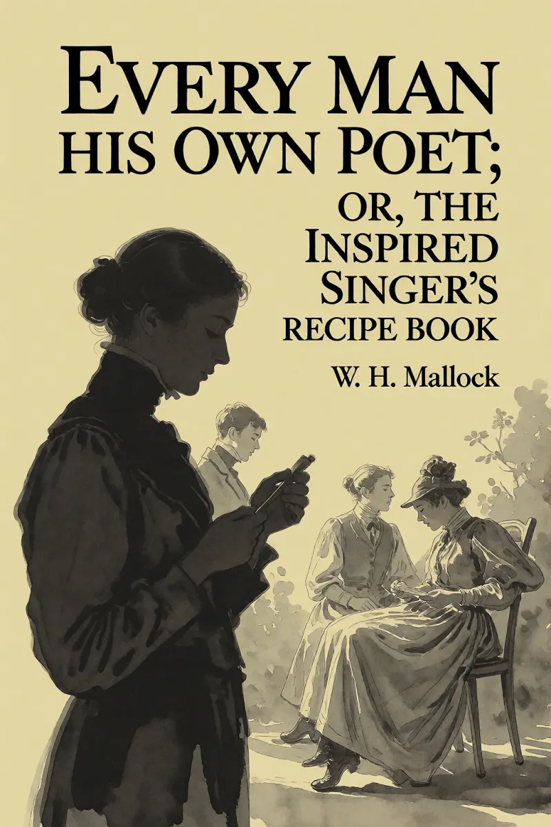 Cover of Every Man His Own Poet; Or, The Inspired Singer's Recipe Book by W. H. Mallock