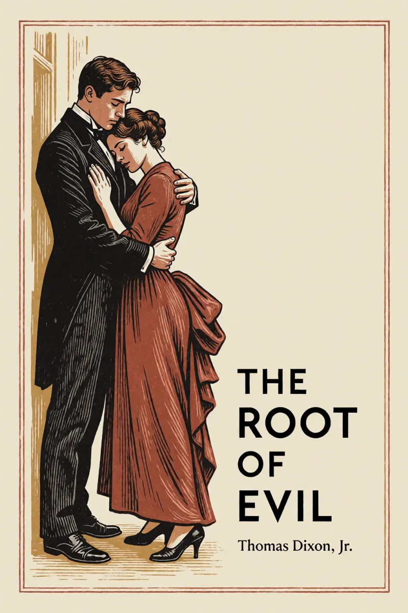 Cover of The Root of Evil by Thomas Dixon, Jr.