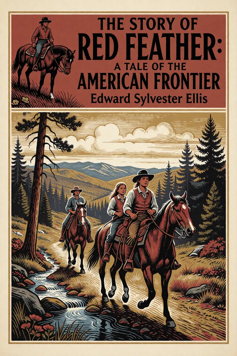 Cover of The Story of Red Feather: A Tale of the American Frontier by Edward Sylvester Ellis