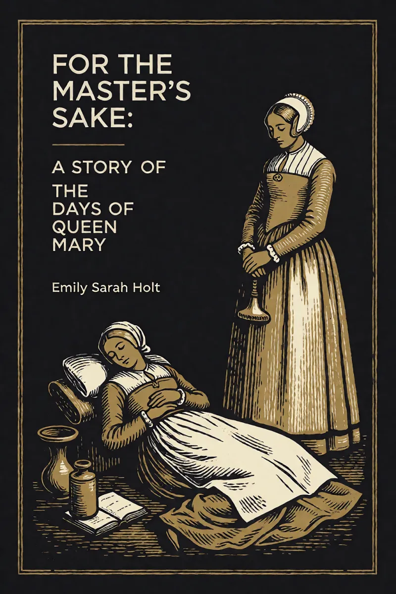 Cover of For the Master's Sake: A Story of the Days of Queen Mary by Emily Sarah Holt