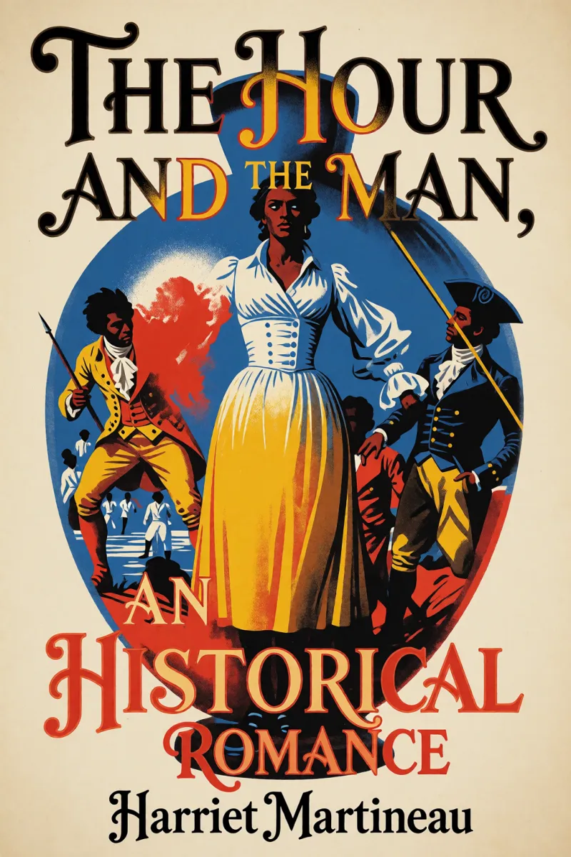 Cover of The Hour and the Man, An Historical Romance by Harriet Martineau