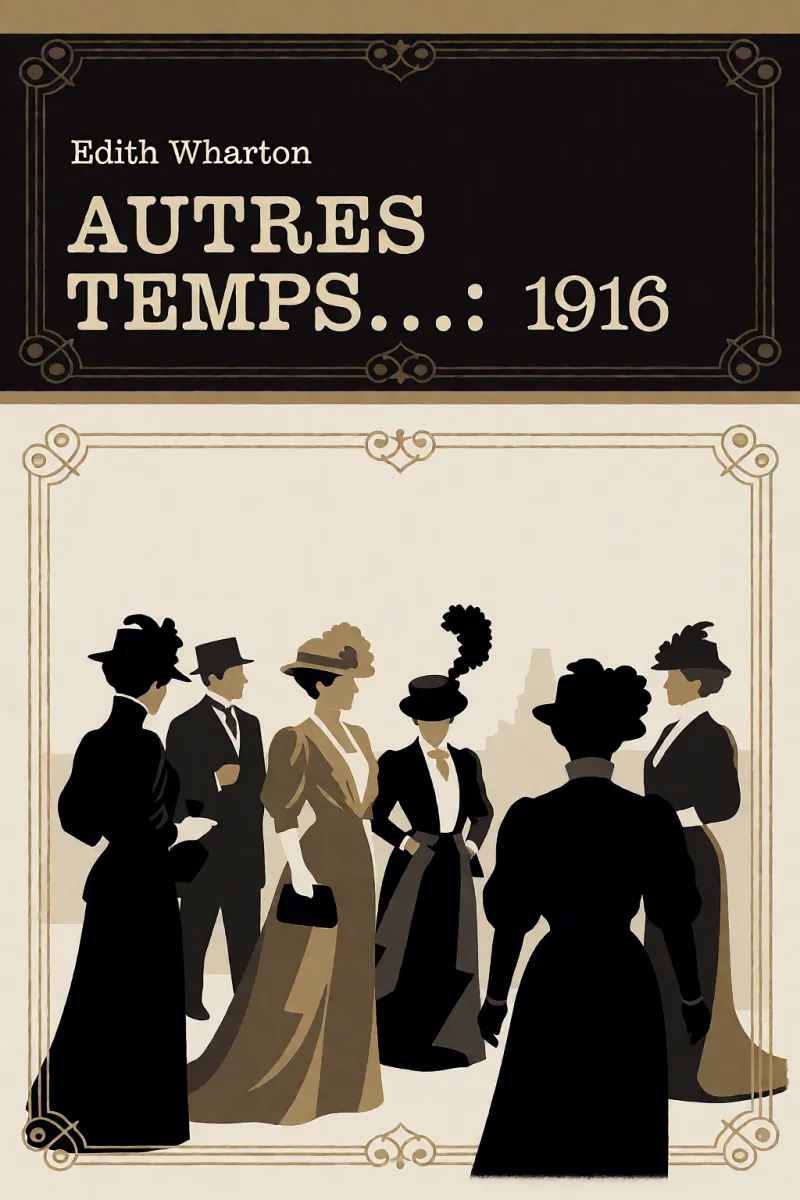 Cover of Autres Temps...: 1916 by Edith Wharton