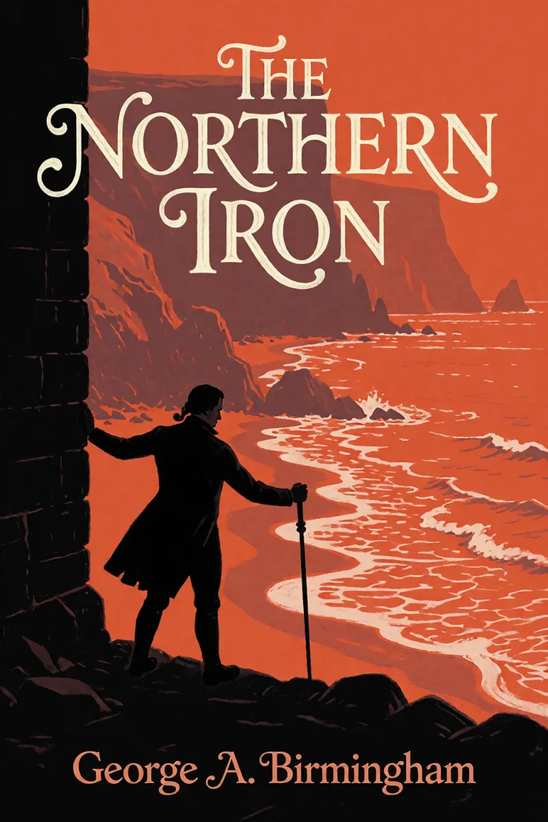 Cover of The Northern Iron by George A. Birmingham