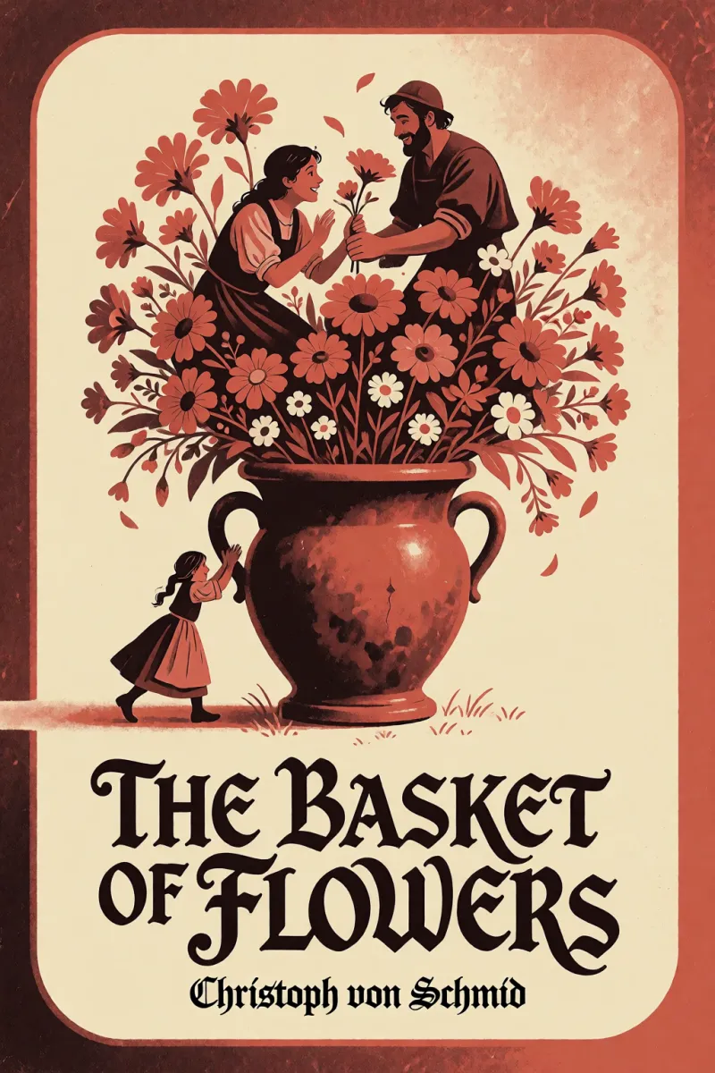 Cover of The Basket of Flowers by Christoph von Schmid
