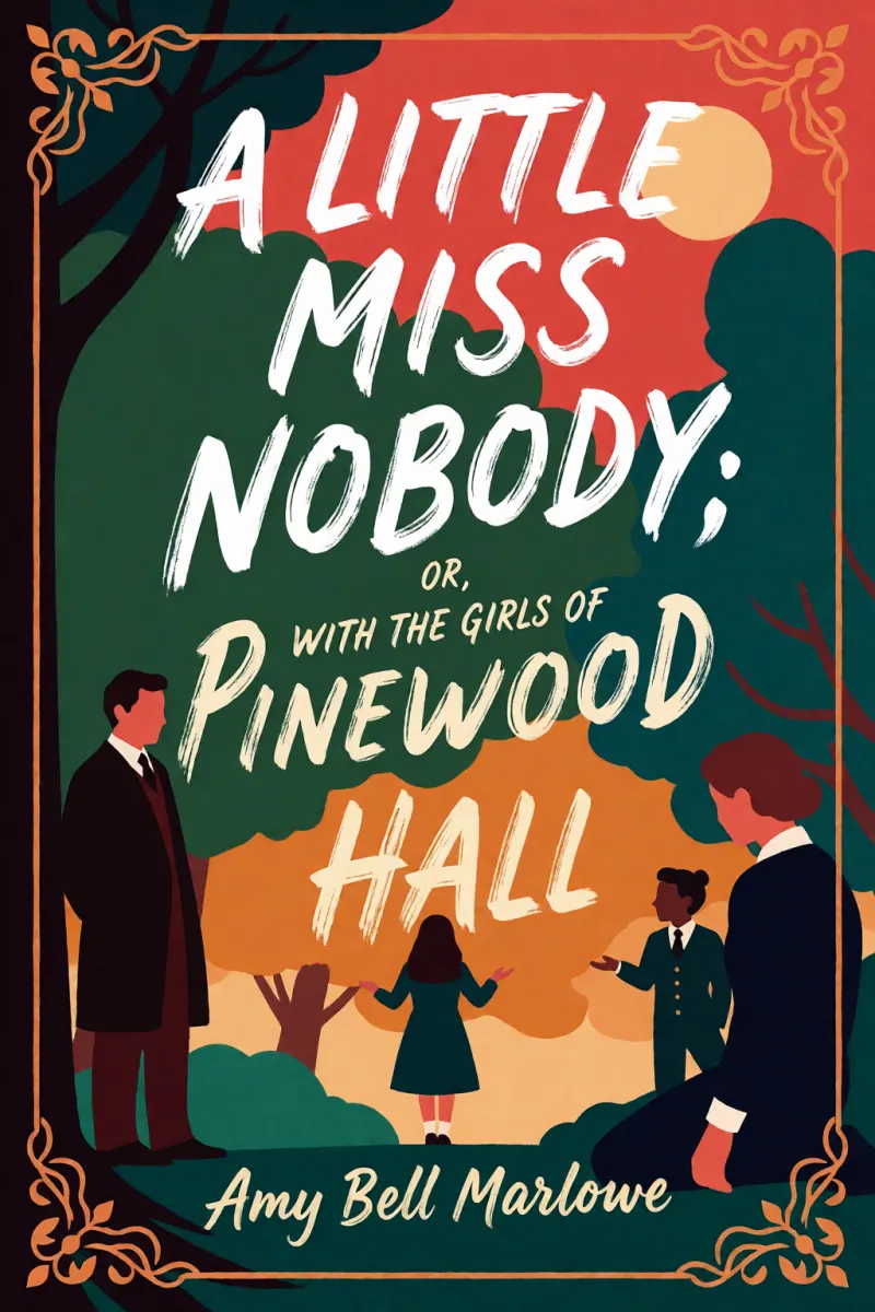 Cover of A Little Miss Nobody; Or, With the Girls of Pinewood Hall by Amy Bell Marlowe