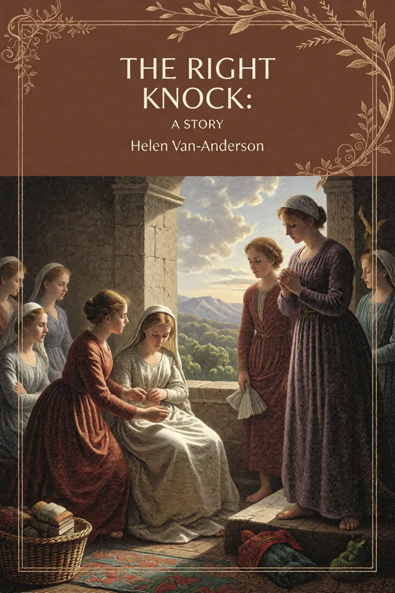 Cover of The Right Knock: A Story by Helen Van-Anderson