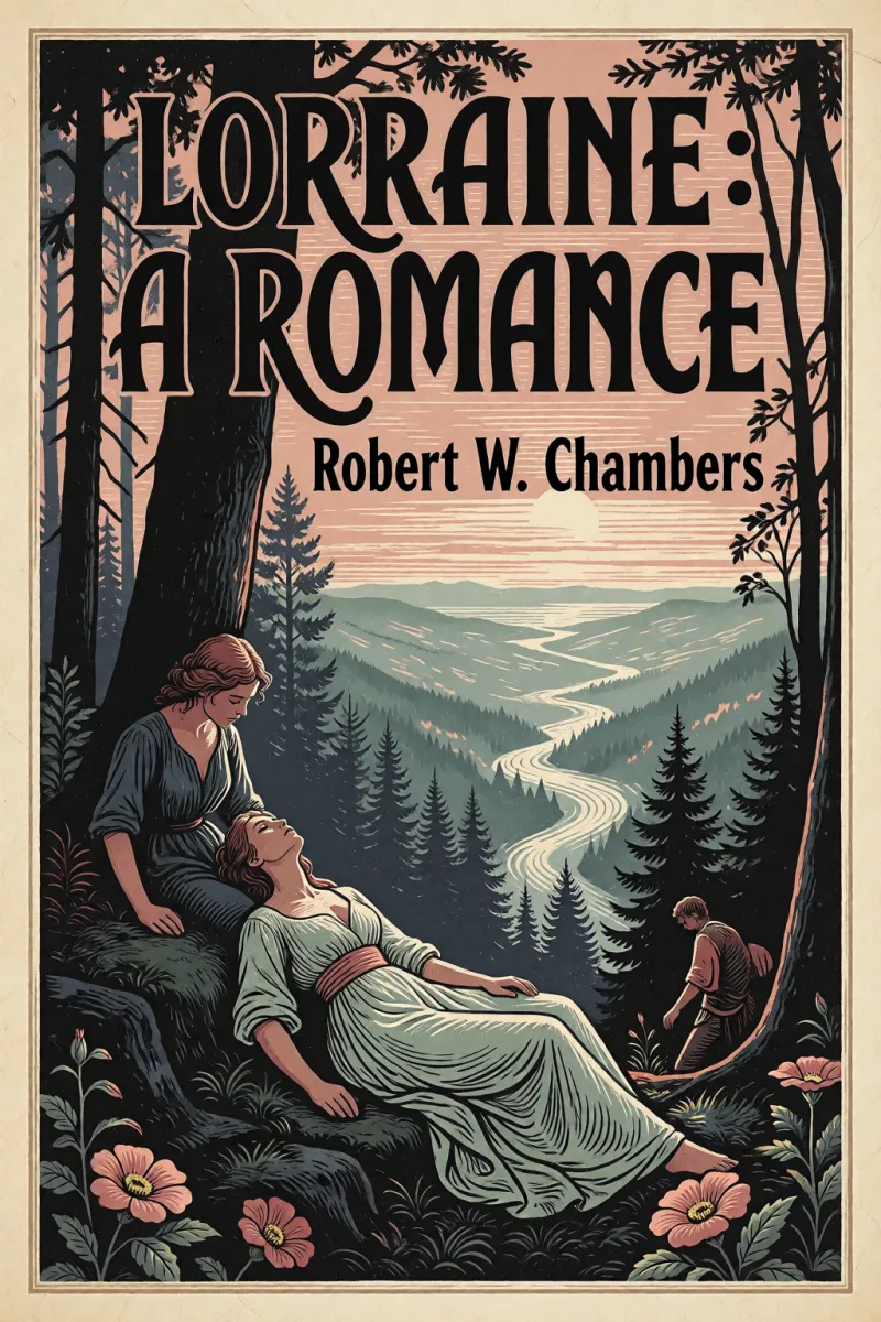 Cover of Lorraine: A Romance by Robert W. Chambers