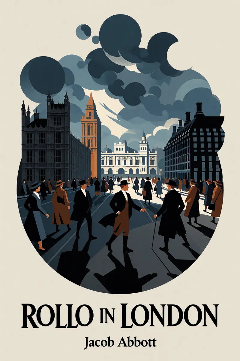 Cover of Rollo in London by Jacob Abbott