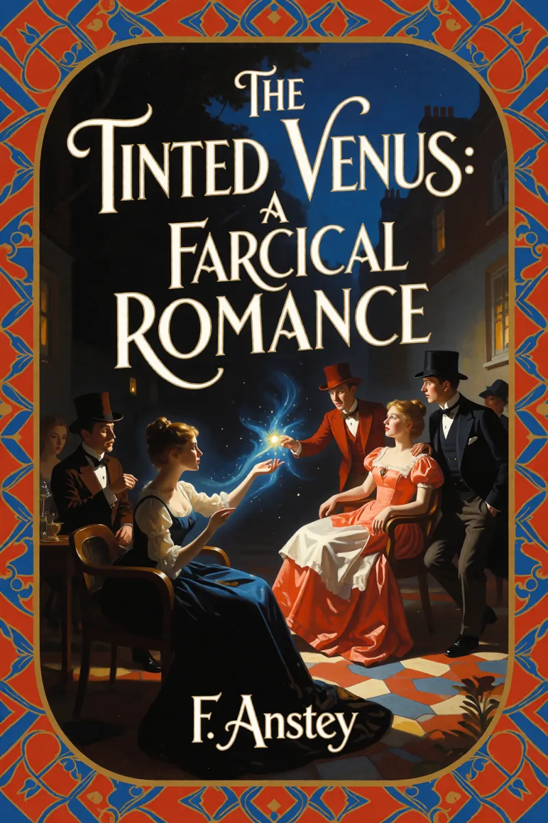 Cover of The Tinted Venus: A Farcical Romance by F. Anstey