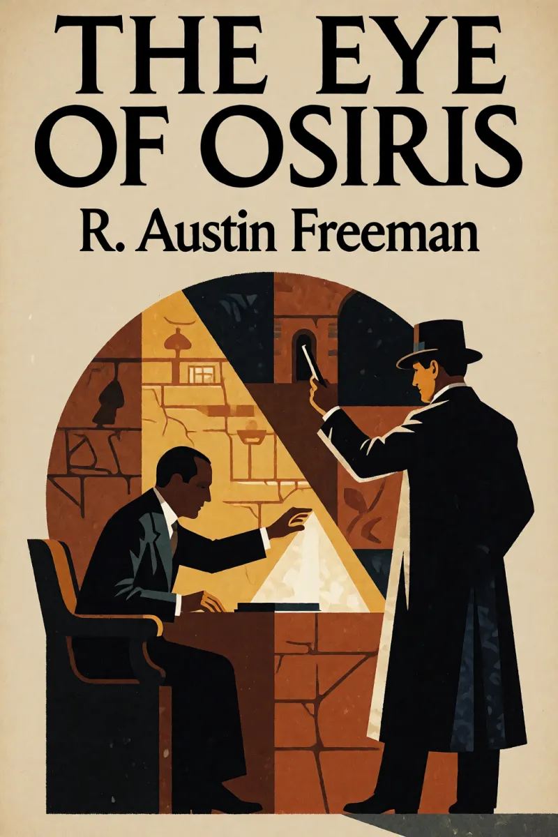 Cover of The Eye of Osiris by R. Austin Freeman
