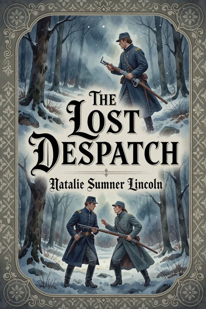 Cover of The Lost Despatch by Natalie Sumner Lincoln