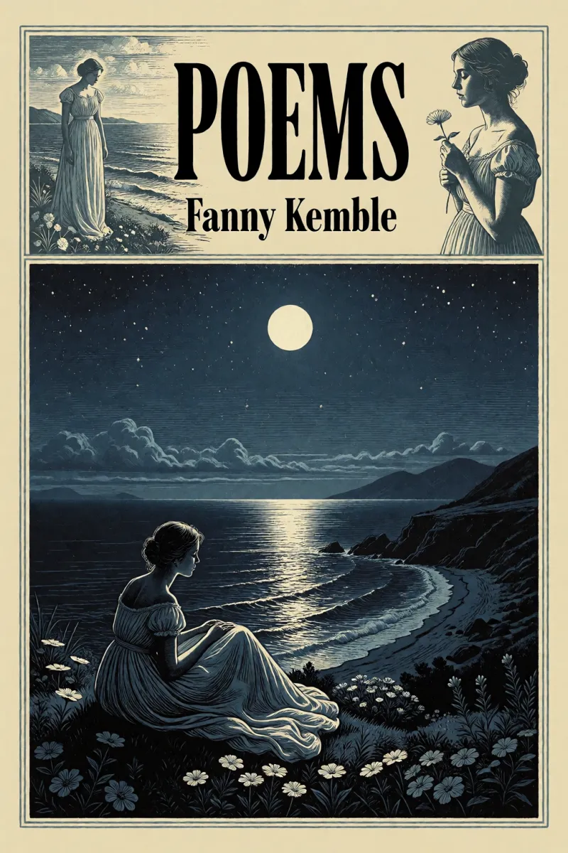 Cover of Poems by Fanny Kemble
