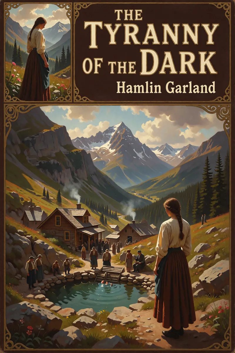 Cover of The Tyranny of the Dark by Hamlin Garland