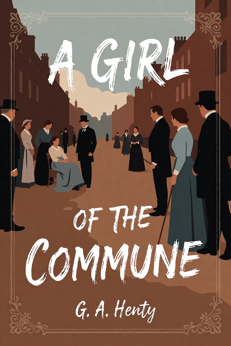 Cover of A Girl of the Commune by G. A. Henty